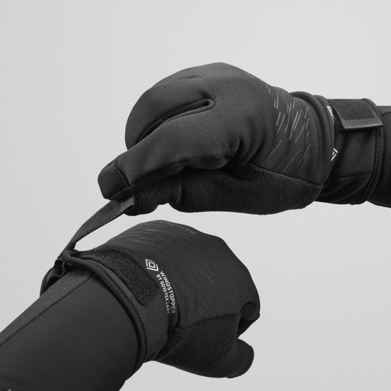 Рукавички Shimano Windstopper Insulated чорні розм. L