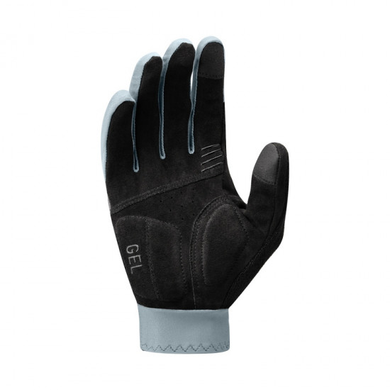 Рукавички Shimano Explorer FF Gel сірі, розм. L