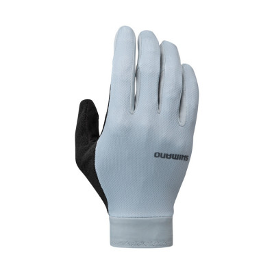 Рукавички Shimano Explorer FF Gel сірі, розм. XL