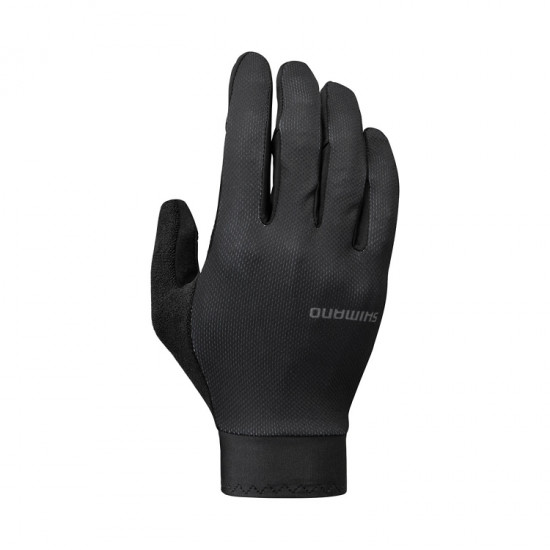Перчатки Shimano Explorer FF Gel черные, размер XS