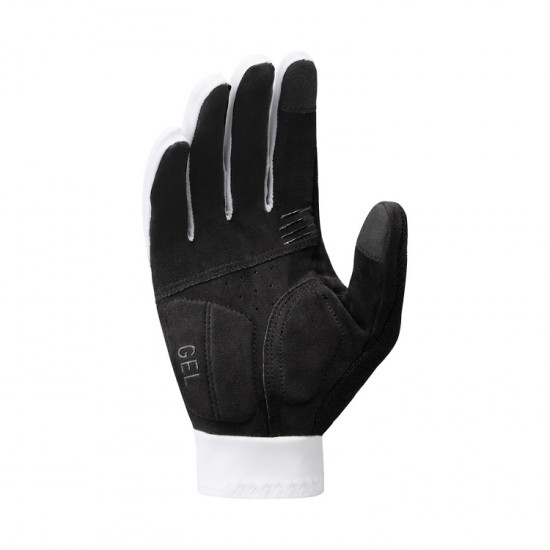 Рукавички Shimano Explorer FF Gel білі, розм. L