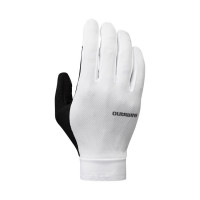 Рукавички Shimano Explorer FF Gel білі, розм. XL
