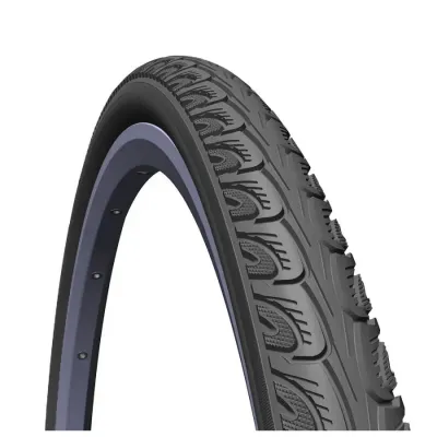 Шина 28x1.1 / 2 (40-635) Mitas HOOK V69 Classic, черная