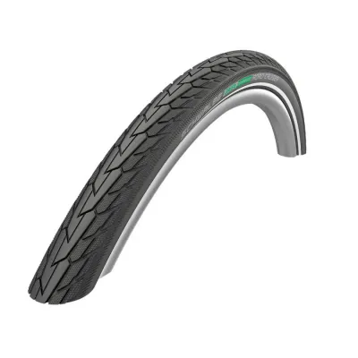 Покрышка 28x1.75 (47-622) Schwalbe ROAD CRUISER K-Guard Active B / B + RT HS484 GREEN, 50EPI
