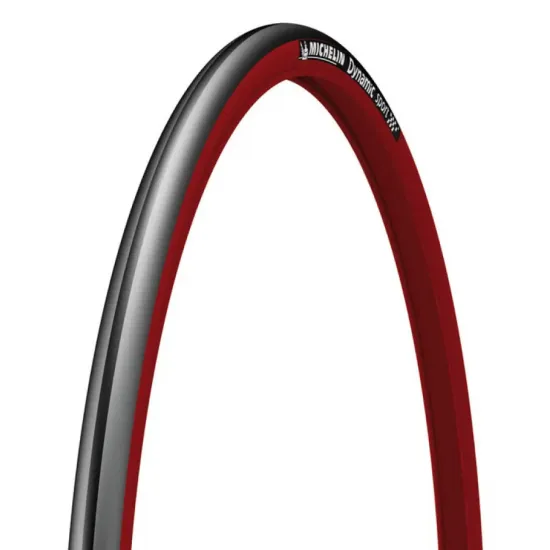 Покришка Michelin DYNAMIC Sport 700x23C (23-622) 33TPI червоний 290г