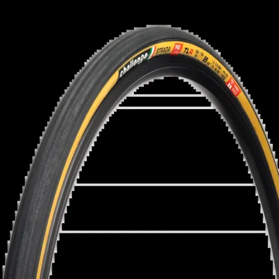 Покрышка Strada PRO H-TLR Challenge, 700x25 Black Handmade 300TPI