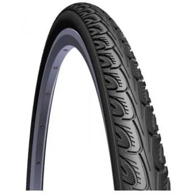 Покришка 700x35C (37-622) MITAS (RUBENA) HOOK V69 Classic чорна