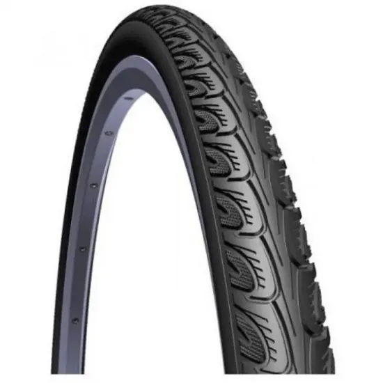 Покришка 700x35C (37-622) MITAS (RUBENA) HOOK V69 Classic чорна
