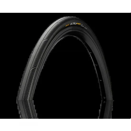 Покришка Continental Ultra Sport III - 28" | 700 x 28C, чорна, не складна, skin