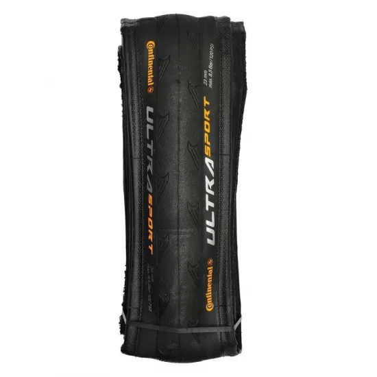 Покришка Continental Ultra Sport III - 28" | 700 x 25C, чорна, складна, skin 150457 Покришка Continental Ultra Sport III - 28" | 700 x 25C, чорна, складна, skin 150457
