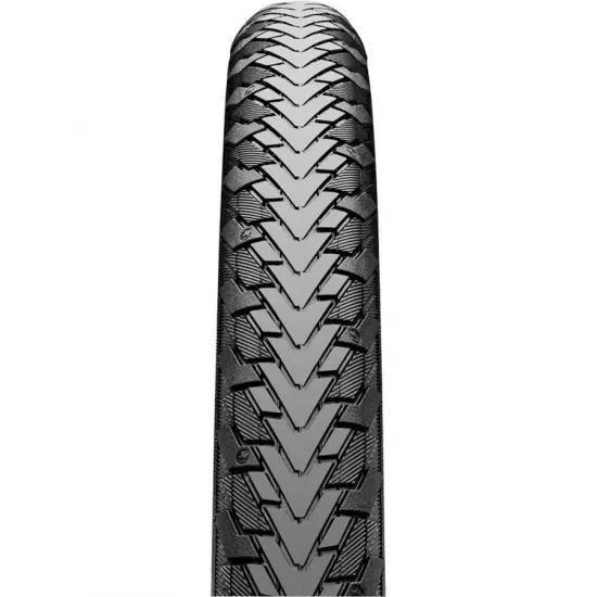 Покришка Continental Contact Cruiser, 28 x 2.00, чорная, не складна, світловідбиваюча Покришка Continental Contact Cruiser, 28 x 2.00, чорная, не складна, світловідбиваюча