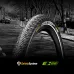 Покришка Continental Contact Cruiser, 28 x 2.00, чорная, не складна, світловідбиваюча Покришка Continental Contact Cruiser, 28 x 2.00, чорная, не складна, світловідбиваюча