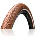 Покришка Continental CONTACT Cruiser, 28"x2.00, 50-622, коричнева, не складна, світловідбиваюча, SafetySystem Breaker, 960гр. 101517