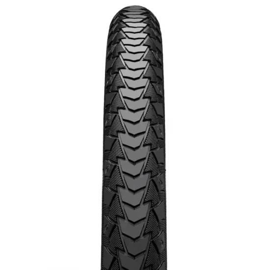 покришка Continental Contact Plus, 28" | 700 x 35C | 28 x 1 3/8 x 1 5/8, чорная, не складна, світлов 101005 покришка Continental Contact Plus, 28" | 700 x 35C | 28 x 1 3/8 x 1 5/8, чорная, не складна, світлов 101005