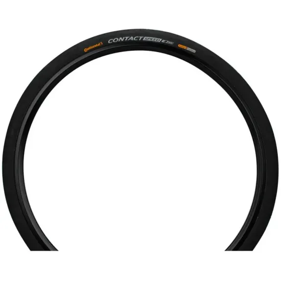 Покришка Continental Contact Speed, 28" | 700 x 35C | 28 x 1 3/8 x 1 5/8, чорна, не складна, skin 101412