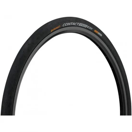Покришка Continental Contact Speed, 28" | 700 x 35C | 28 x 1 3/8 x 1 5/8, чорна, не складна, skin 101412 Покришка Continental Contact Speed, 28" | 700 x 35C | 28 x 1 3/8 x 1 5/8, чорна, не складна, skin 101412