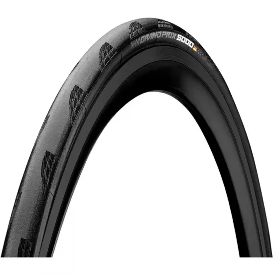 Покришка Continental Grand Prix 5000 - 28" | 700 x 23C, чорна, складна, skin 101623