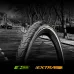 Покришка Continental Ride City 28" | 700 x 42C (40C) чорно/коричнева, не складна, світловідбиваюча 101605 Покришка Continental Ride City 28" | 700 x 42C (40C) чорно/коричнева, не складна, світловідбиваюча 101605