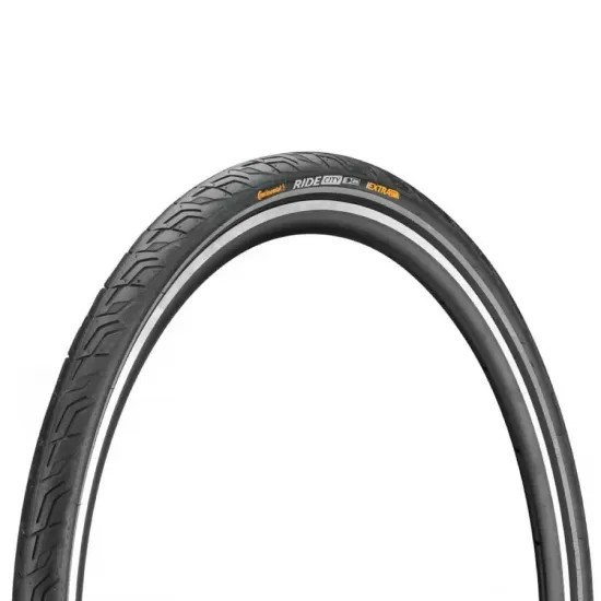 Покришка Continental Ride City 28" | 700 x 42C (40C) чорно/коричнева, не складна, світловідбиваюча 101605 Покришка Continental Ride City 28" | 700 x 42C (40C) чорно/коричнева, не складна, світловідбиваюча 101605