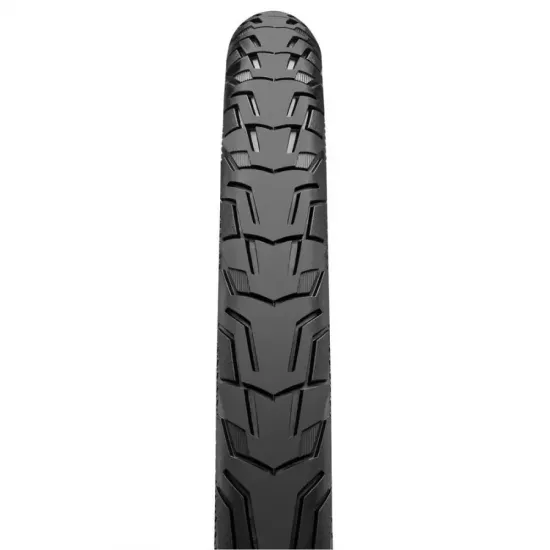 Покришка Continental Ride City,28" | 700 x 32C | 28 x 1 1/4 x 1 3/4, чорна, не складна, світловідбив Покришка Continental Ride City,28" | 700 x 32C | 28 x 1 1/4 x 1 3/4, чорна, не складна, світловідбив