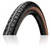 Покришка Continental RIDE Tour, 28", 700 x 47C (45C), 28 x 1.75, 47-622, Wire, ExtraPuncture Belt, 960гр., черно-коричневий 101179