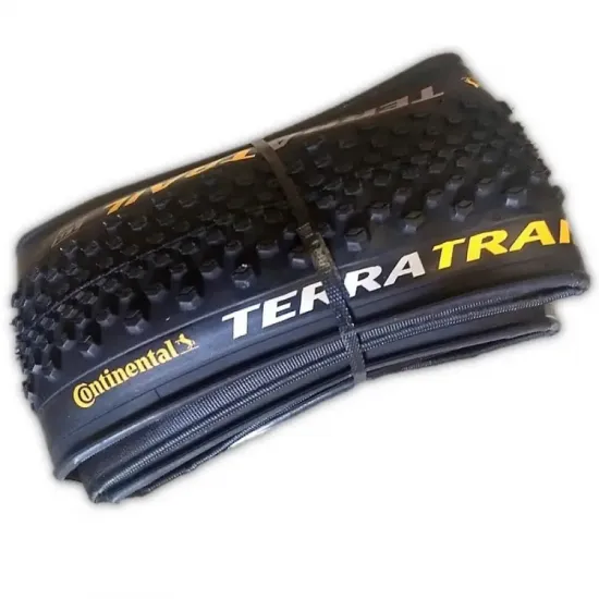 Покришка безкамерна Continental Terra Trail ProTection 28" | 700 x 40C | 28 x 1.50 чорна/кремова, ск Покришка безкамерна Continental Terra Trail ProTection 28" | 700 x 40C | 28 x 1.50 чорна/кремова, ск