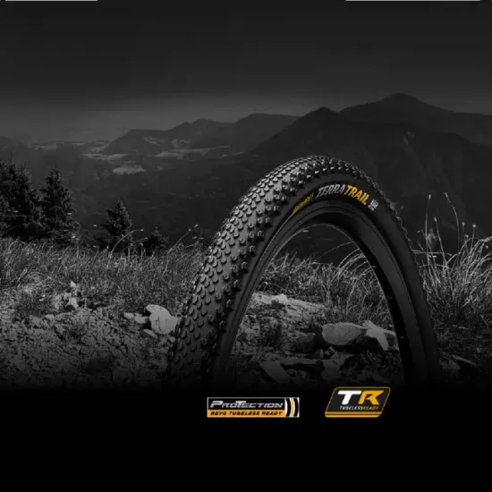Покришка безкамерна Continental Terra Trail ProTection 28" | 700 x 40C | 28 x 1.50 чорна/коричнева, Покришка безкамерна Continental Terra Trail ProTection 28" | 700 x 40C | 28 x 1.50 чорна/коричнева,