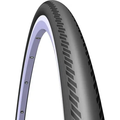 Шина 700x25C (25-622) Mitas ARROW R16 Classic, черная