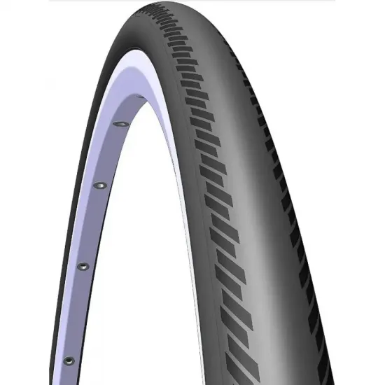 Покришка Rubena&amp;Mitas ARROW 700 x 25C (25-622) чорна ROAD &amp; GRAVEL