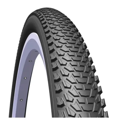 Покришка Rubena&amp;Mitas CHEETAH 700 x 38C (40-622) чорна ROAD &amp; GRAVEL