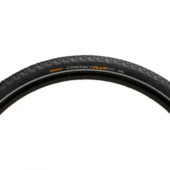 Покришка Continental CONTACT Plus 28"x1.6, SafetyPlus Breaker, світловідбиваюча 101006