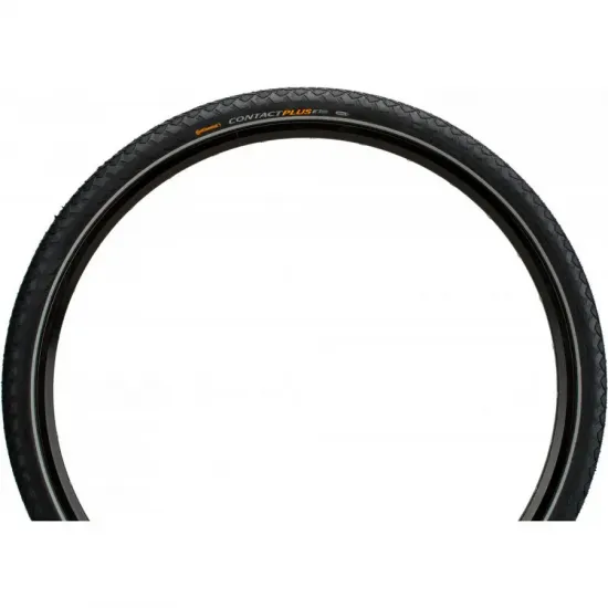 Покришка Continental CONTACT Plus 28"x1.6, SafetyPlus Breaker, світловідбиваюча 101006