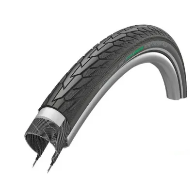 Покришка 28x1.75 (47-622) Schwalbe ROAD CRUISER PLUS PunctureGuard, TwinSkin B/B + RT HS484 GREEN 50EPI Покришка 28x1.75 (47-622) Schwalbe ROAD CRUISER PLUS PunctureGuard, TwinSkin B/B + RT HS484 GREEN 50EPI