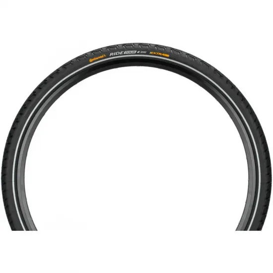 Покришка Continental RIDE Tour Reflex, 28", 700 x 35C, 28 x 1 3/8 x 1 5/8, 37-622, Wire, ExtraPuncture Belt, 690гр., черний 101156 Покришка Continental RIDE Tour Reflex, 28", 700 x 35C, 28 x 1 3/8 x 1 5/8, 37-622, Wire, ExtraPuncture Belt, 690гр., черний 101156