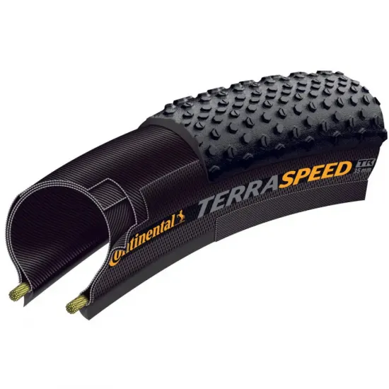 Покришка Continental Terra Speed ProTection - 28" | 700 x 40C | 28 x 1.50, чорна, складна, skin 101694 Покришка Continental Terra Speed ProTection - 28" | 700 x 40C | 28 x 1.50, чорна, складна, skin 101694
