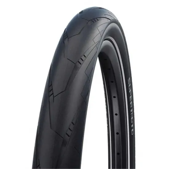 Покришка 28x2.00 (50-622) Schwalbe SUPER MOTO Perf, RaceGuard, MicroSkin, B/B-SK + RT HS605 ADDIX 67EPI B