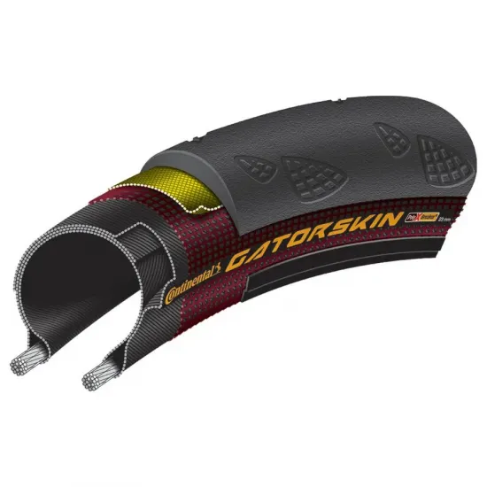 Покришка  Continental Gatorskin 28" | 700 x 25C чорна складна skin 100084