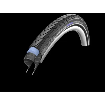 Покришка Schwalbe Marathon Plus 28x1.75 (47-622) 67TPI 1100g reflex