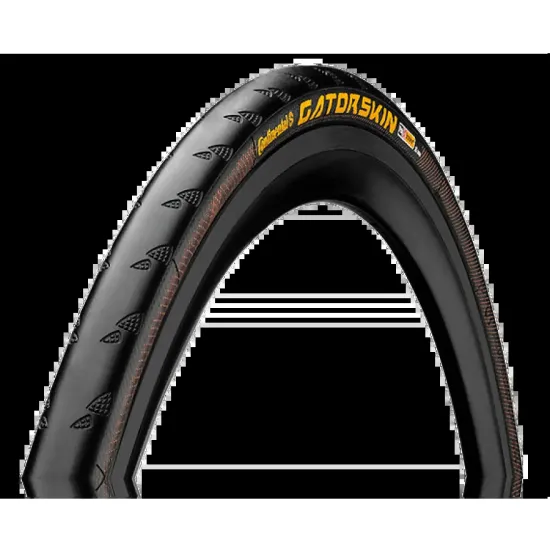 Покришка Continental Gatorskin -28" | 700 x 25C,  чорна, не складна skin 118539