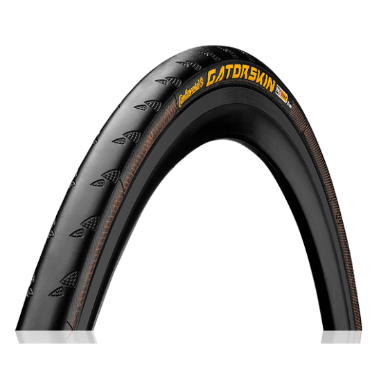 Покришка Continental Gatorskin -28" | 700 x 25C,  чорна, не складна skin 118539