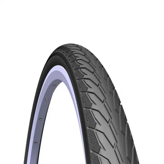 Шина 700x28C (28-622) MITAS (RUBENA) FLASH V66 Classic черная