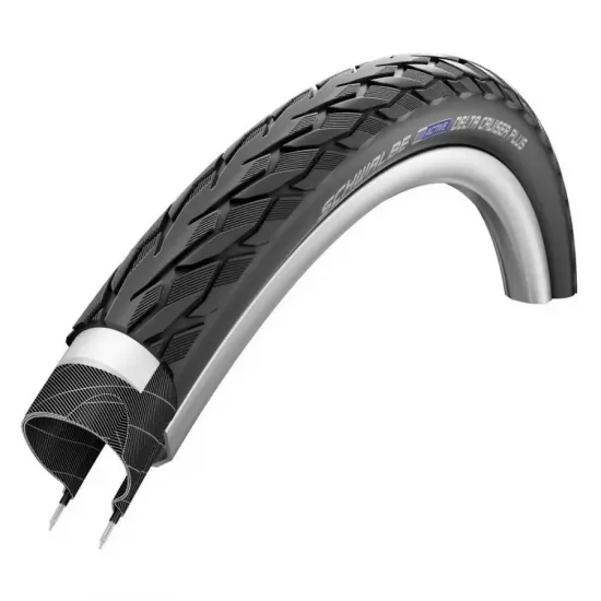 Покришка 28x1.50-700x38C (40-622) Schwalbe DELTA CRUISER PLUS PunctureGuard HS431 B/B+RT Green Compound