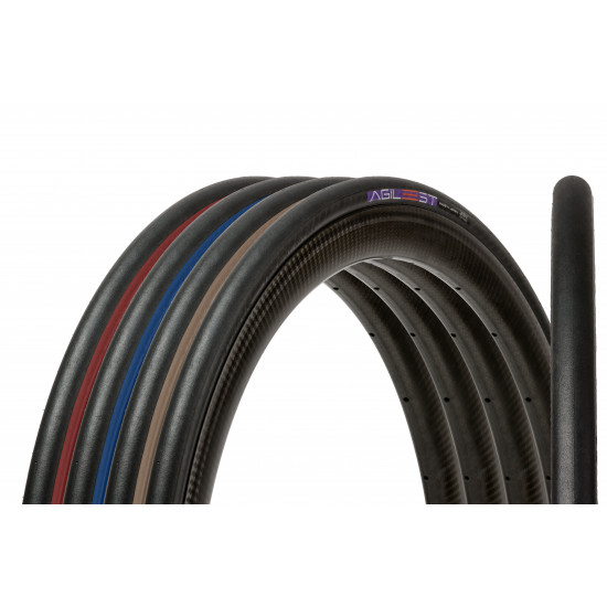 Шина Agilest Panaracer, 700x25C Черный/Янтарный