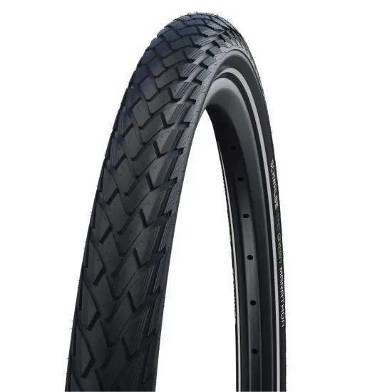 Покришка 28x2.15 (55-622) Schwalbe GREEN MARATHON Perf, GreenGuard B/B-SK+RT HS620 ADDIX Eco 67EPI 38B