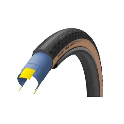 Шина 700x35 (35-622) GoodYear County Ultimate Tubeless Complete Folding Blk/Tan, 120tpi Шина 700x35 (35-622) GoodYear County Ultimate Tubeless Complete Folding Blk/Tan, 120tpi