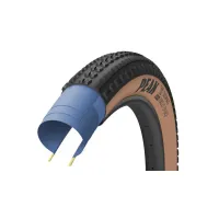 Покришка 700x45 (45-622) GoodYear PEAK Ultimate Tubeless Complete, Blk/Tan