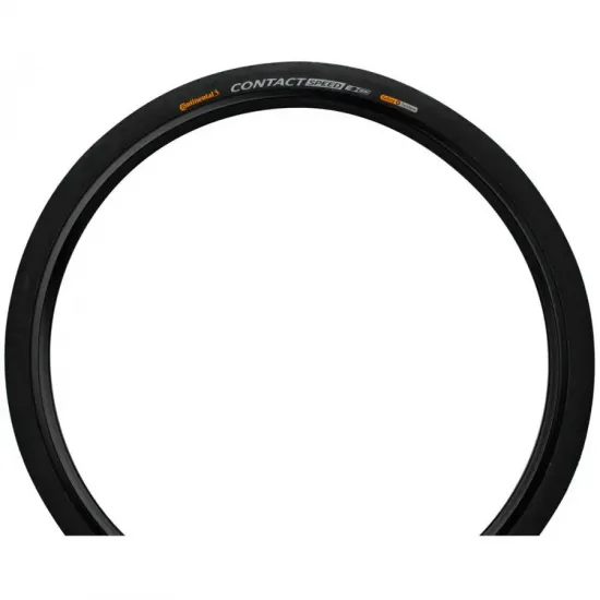 Покришка Continental Contact Speed, 28" | 700 x 42C (40C) | 28 x 1.60,  чорна, не складна, skin