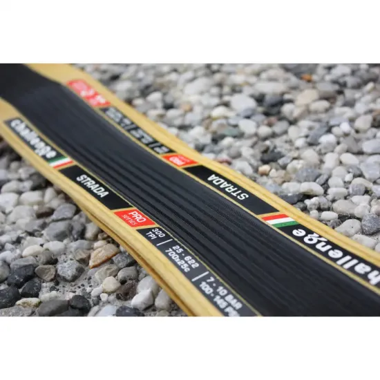 Покрышка Strada PRO Challenge, 700x25 Black 300TPI