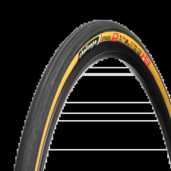 Покрышка Strada PRO Challenge, 700x25 Black 300TPI