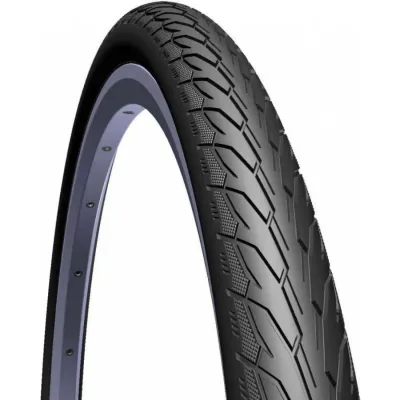 Шина 28x1.75x2 (47-622) Mitas FLASH V66 Classic, черная